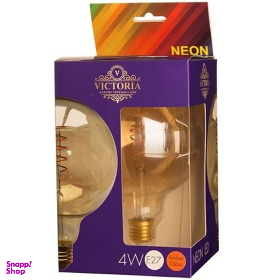 لامپ ادیسونی 4 وات ویکتوریا مدل G1254W پایه E27