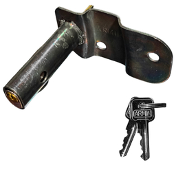 قفل کاپوت آرمین تیتان مدل ضد سرقت مناسب تیبا