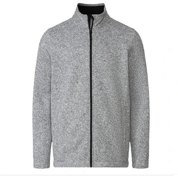 سویشرت ورزشی مردانه مدل لیورجی کد 4250 رنگ خاکستری