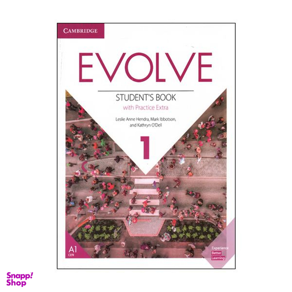 کتاب EVOLVE 1 اثر جمعی از نویسندگان انتشارات کمبریدج