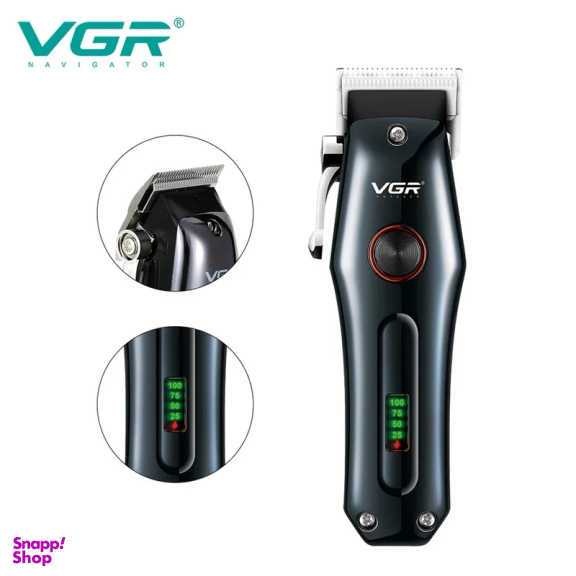 ماشین اصلاح مو سر و صورت وی جی ار مدل V-969