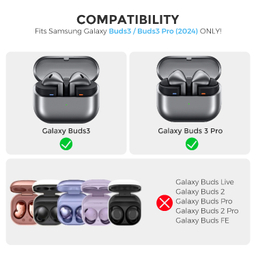 کاور ایرفون آها استایل کد WG160 گربه مناسب برای سامسونگ Galaxy Buds 3 / Buds 3 Pro