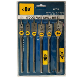 مته برگی جاب مدل JB-70345 مجموعه 6 عددی