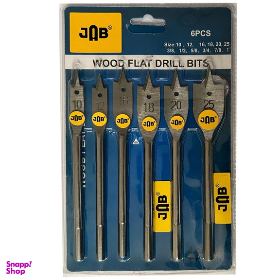 مته برگی جاب مدل JB-70345 مجموعه 6 عددی