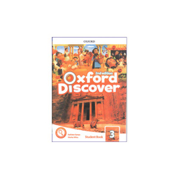 کتاب Oxford Discover 3 2nd اثر جمعی از نویسندگان انتشارات آکسفورد