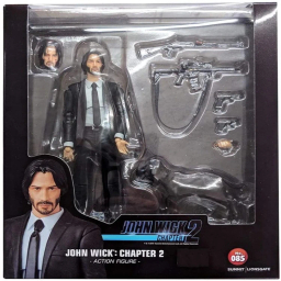 اکشن فیگور مدل جان ویک Mafex Chapter 2