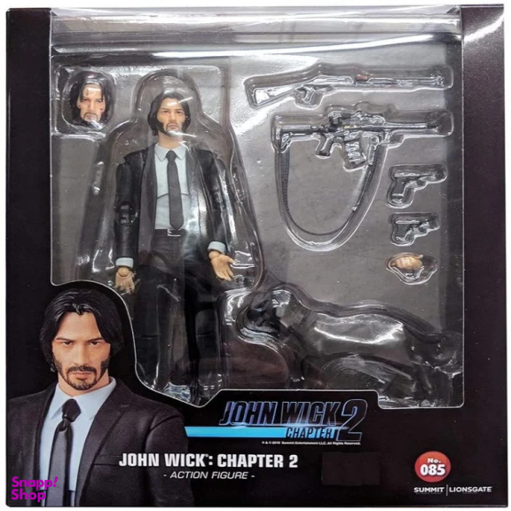 اکشن فیگور مدل جان ویک Mafex Chapter 2