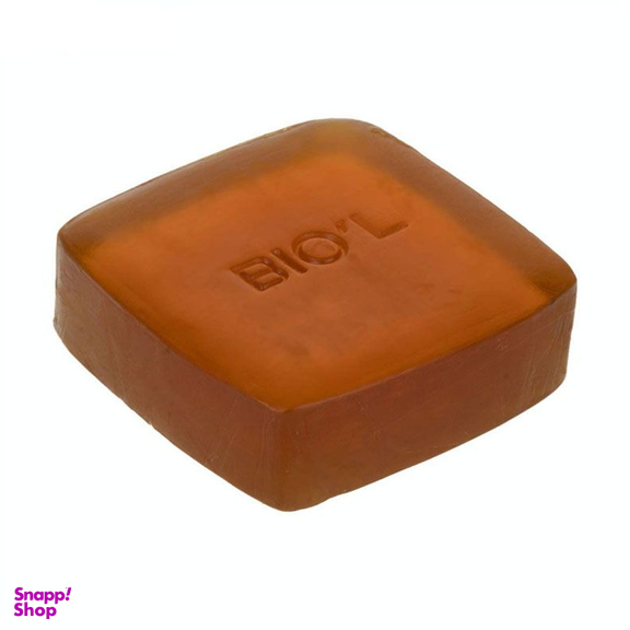 صابون پاک کننده آرایش و ضد لک بیول (Biol) مدل Ostrich Soap وزن 100 گرم