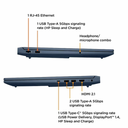 لپ تاپ 16 اینچی اچ پی مدل VICTUS 16 R0050NIA - A