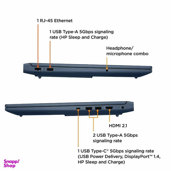 لپ تاپ 16 اینچی اچ پی مدل VICTUS 16 R0050NIA - A