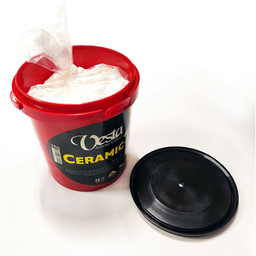 خمیر تکسچر وستا مدل Ceramic رنگ سفید حجم 750 میلی لیتر