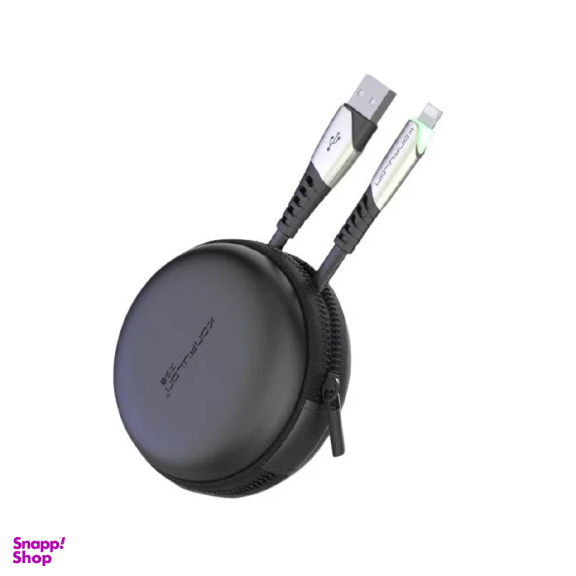 کابل فست شارژ Lightning کانفلون مدل DC17 طول ۱ متر