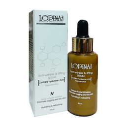 سرم لیفتینگ و ضد چروک لوپینا مدل Hyaluronic acid حجم 30 میلی لیتر
