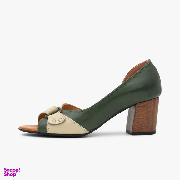 صندل زنانه چرم تهران مدل 4045S