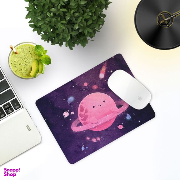 ماوس پد ترمه طراحان ایده مدل Funny Planet کد CFP1486