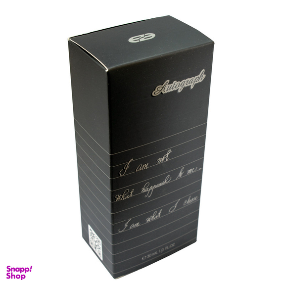 عطر جیبی مردانه عماد آرا مدل Autograph حجم 30 میلی لیتر