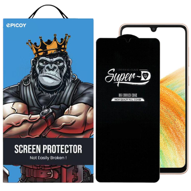 محافظ صفحه نمایش اپیکوی مدل Super 5D مناسب برای گوشی موبایل سامسونگ Galaxy A33 /A32 4G/A31/A30S/A22 4G/A30/A50/A50s/A40s/A20/M32 4G/M30S/M30s/F41/F22