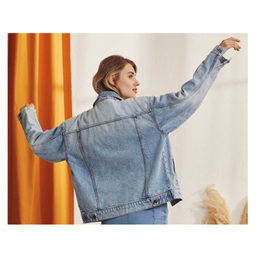 کت جین زنانه اسمارا کد 110 رنگ آبی