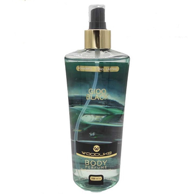 بادی اسپلش وود لایک مدل Gioo Black حجم 250 میلی لیتر