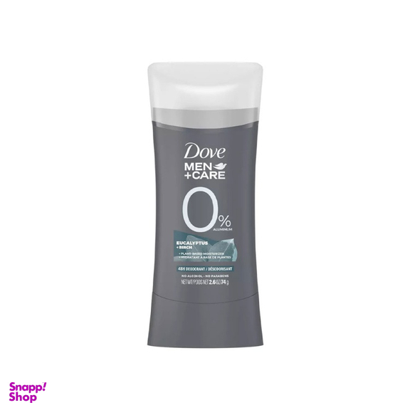 استیک ضد تعریق مردانه داو مدل Men + Care وزن 74 گرم