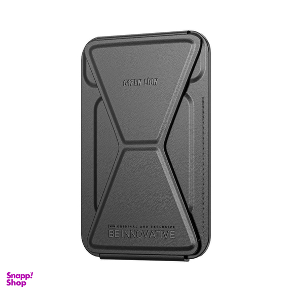 هولدر و جاکارتی مغناطیسی گوشی موبایل گرین لاین مدل Magnetic Wallet MagSafe Compatible