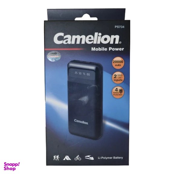 پاوربانک کملیون مدل PS734 ظرفیت 20000 میلی آمپر ساعت