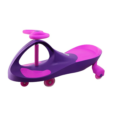 سه چرخه کودک لوپ کار رنگ بنفش صورتی مدل ساده