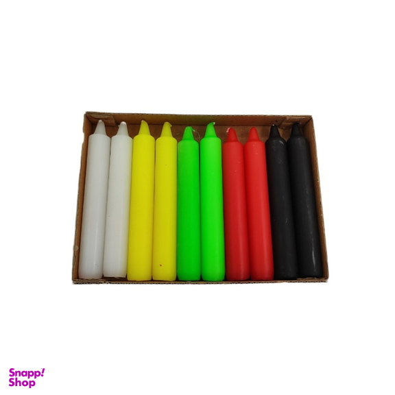 شمع رویا کندل کد 10798 بسته ۱۰ عددی