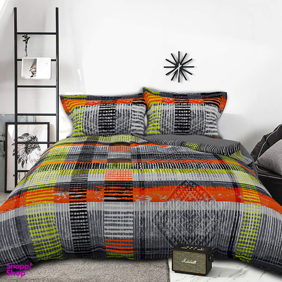 سرویس خواب راشا طرح Dennis دونفره 4 تکه