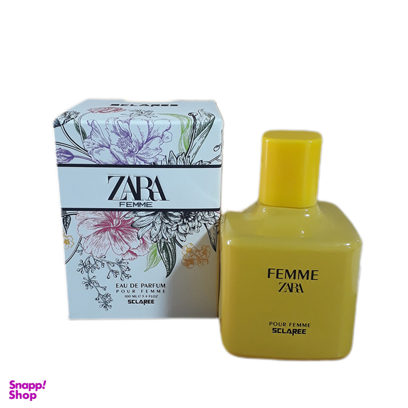 ادوپرفیوم زنانه اسکلاره مدل Zara Femme