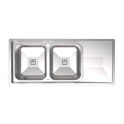 سینک ظرفشویی کن مدل 8142S توکار