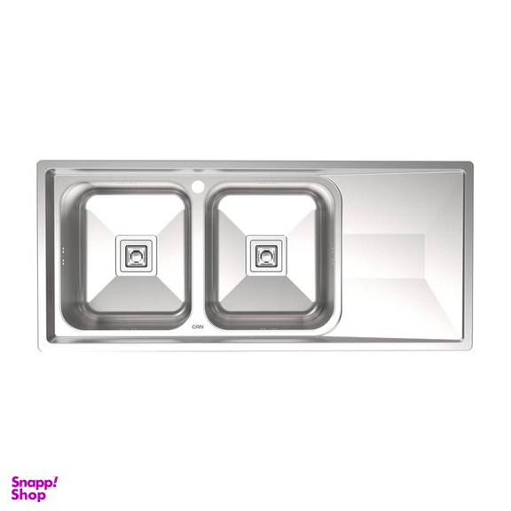 سینک ظرفشویی کن مدل 8142S توکار