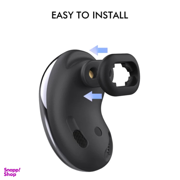 سری ایرفون آهااستایل مدل PT132 مناسب سامسونگ Galaxy Buds Live بسته 6 عددی