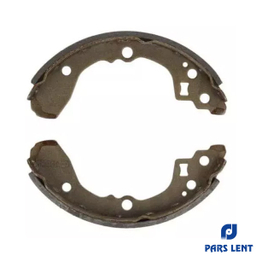 لنت ترمز عقب خودرو لنت پارس مدل 71059 مناسب برای تیبا 2