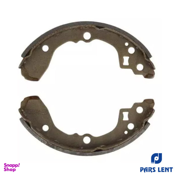 لنت ترمز عقب خودرو لنت پارس مدل 71059 مناسب برای تیبا 2