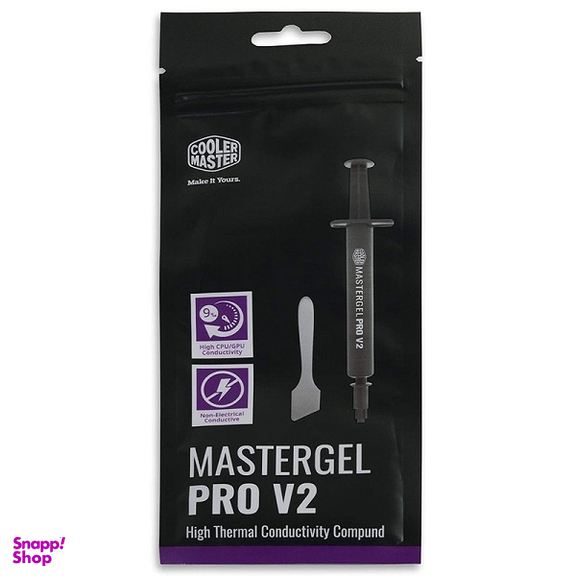 خمیر سیلیکون کولر مستر مدل Mastergel Pro V2
