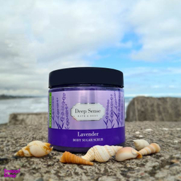 اسکراب بدن دیپ سنس مدل لوندر حجم 400 میلی‌ لیتر مجموعه 2 عددی