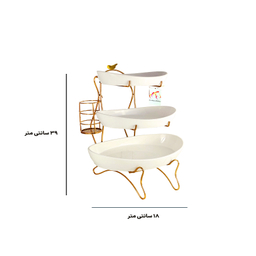 استند پذیرایی فلزی ارشاکو هوم مدل CM1