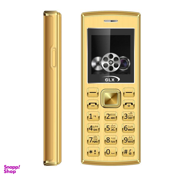 گوشی موبایل جی ال ایکس مدل 2690 GOLDMINI Plus دو سیم کارت