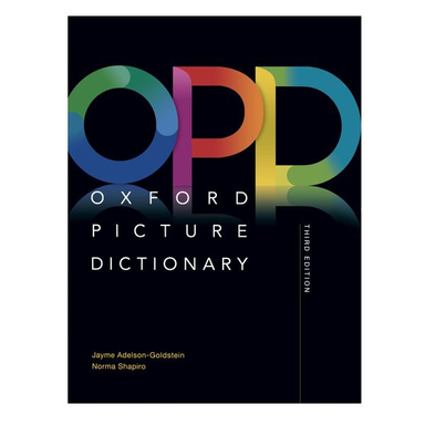 دیکشنری مصور آکسفورد OPD به همراه CD اثر Jayme Adelson & Norma Shapiro انتشارات جنگل
