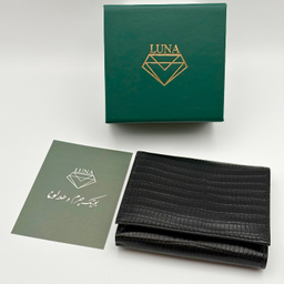 کیف پول چرم طبیعی کد 506