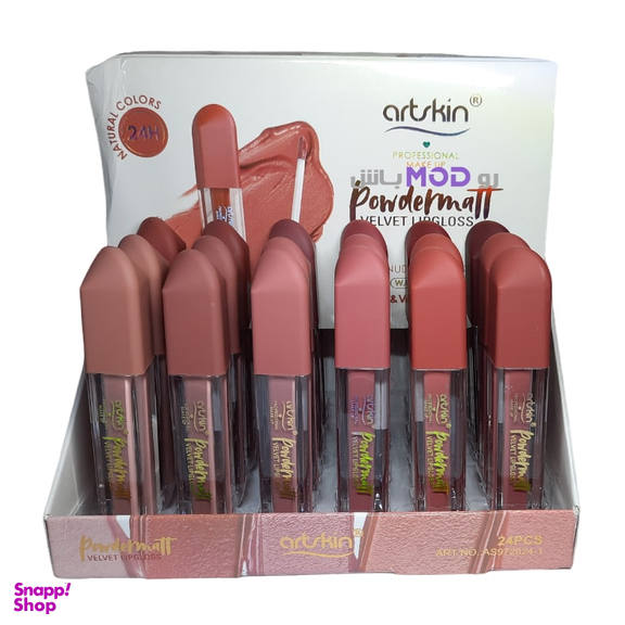 رژلب مایع آرت اسکین شماره 6