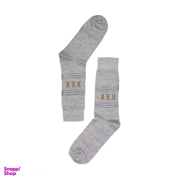 جوراب ساق بلند مردانه کروماکی مدل kmfws2023