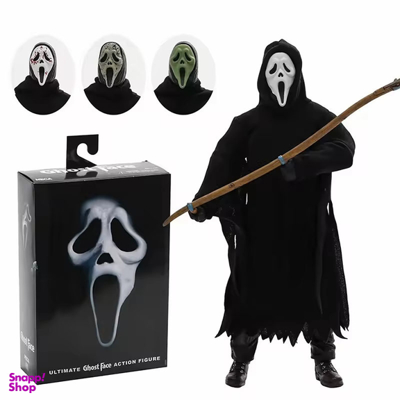 اکشن فیگور نکا مدل Ghost face