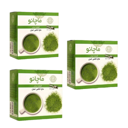 چای ماچا ماچانو وزن 100 گرم بسته 3 عددی