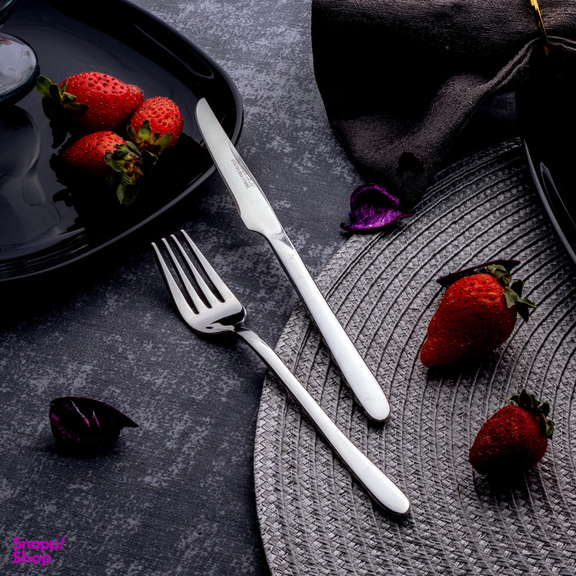 سرویس قاشق و چنگال 240 پارچه کابان مدل Douna-85