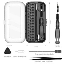 پیچ گوشتی پرووان مدل PGS 105 بسته 48 عددی