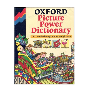 کتاب Oxford Picture Power Dictionary اثر Stella Maidment انتشارات آکسفورد