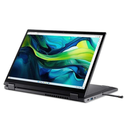 لپ تاپ 14 اینچ ایسر مدل Aspire 5 Spin ASP14 Core 5 120U 8GB 512GB SSD به همراه قلم