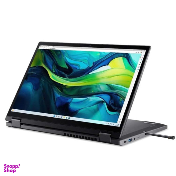 لپ تاپ 14 اینچ ایسر مدل Aspire 5 Spin ASP14 Core 5 120U 8GB 512GB SSD به همراه قلم